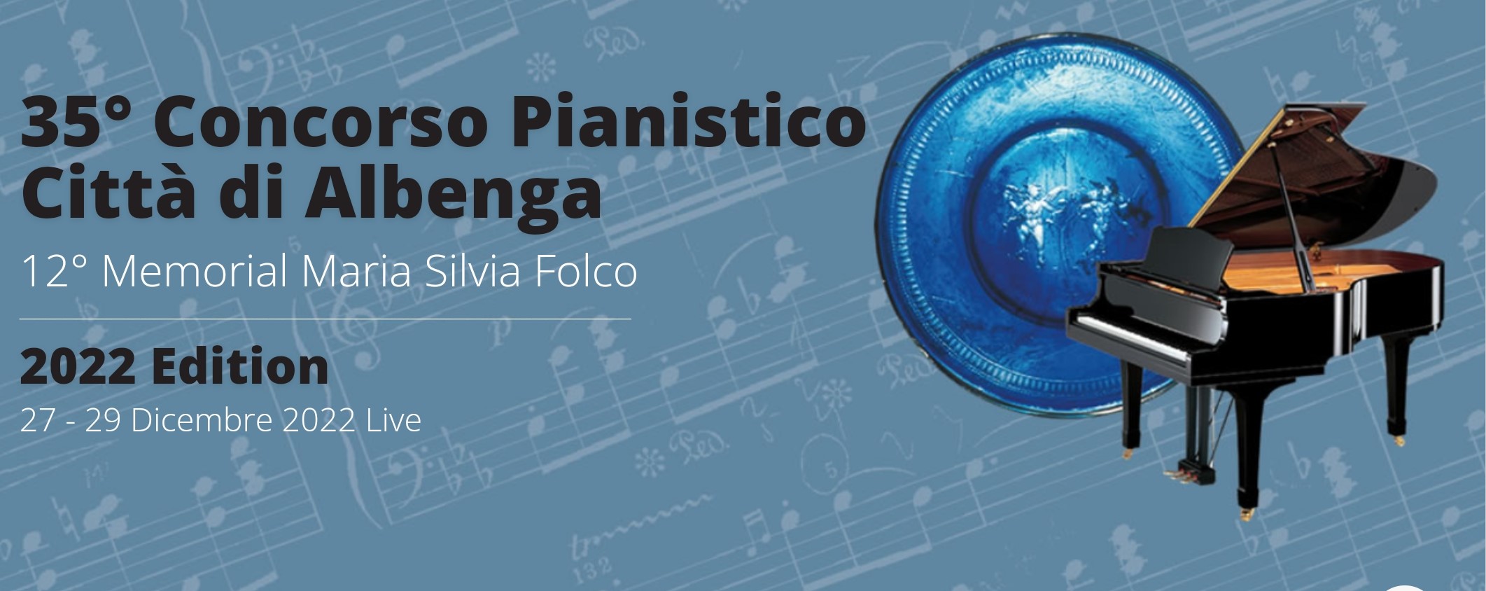 Scopri di più sull'articolo Componente della Giuria -35° Concorso Pianistico Città di Albenga