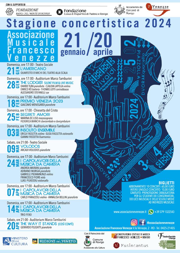 Scopri di più sull'articolo Domenica 7 aprile 2024 – ROVIGO