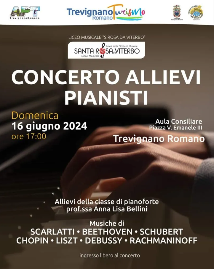 Scopri di più sull'articolo Domenica 16 giugno 2024 –  Aula Consiliare – TREVIGNANO ROMANO
