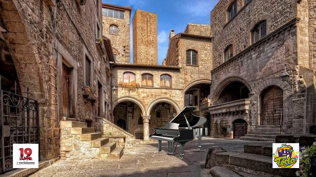 Scopri di più sull'articolo Venerdì 21 giugno 2024 – Piazza San Pellegrino – VITERBO