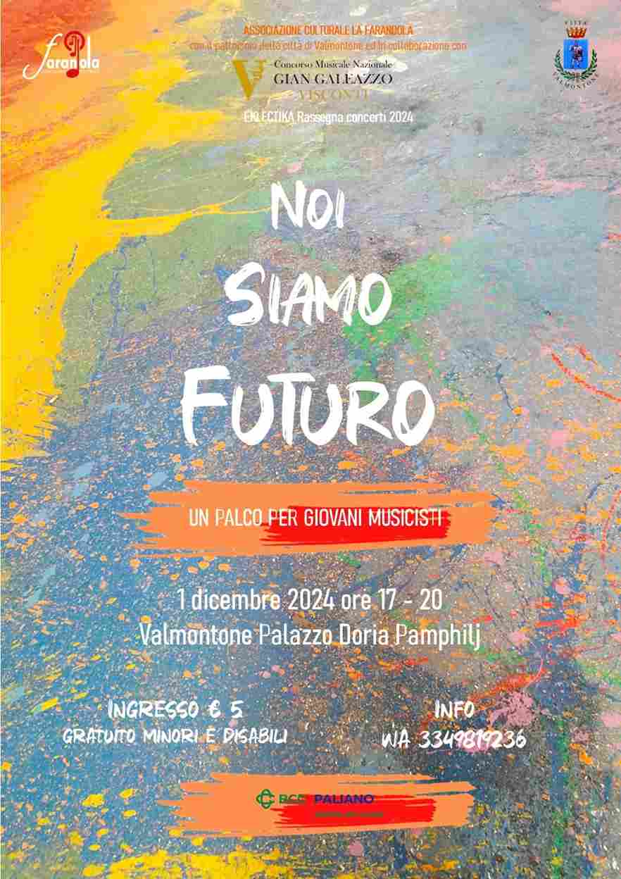 Scopri di più sull'articolo Domenica 1 dicembre 2024 – VALMONTONE