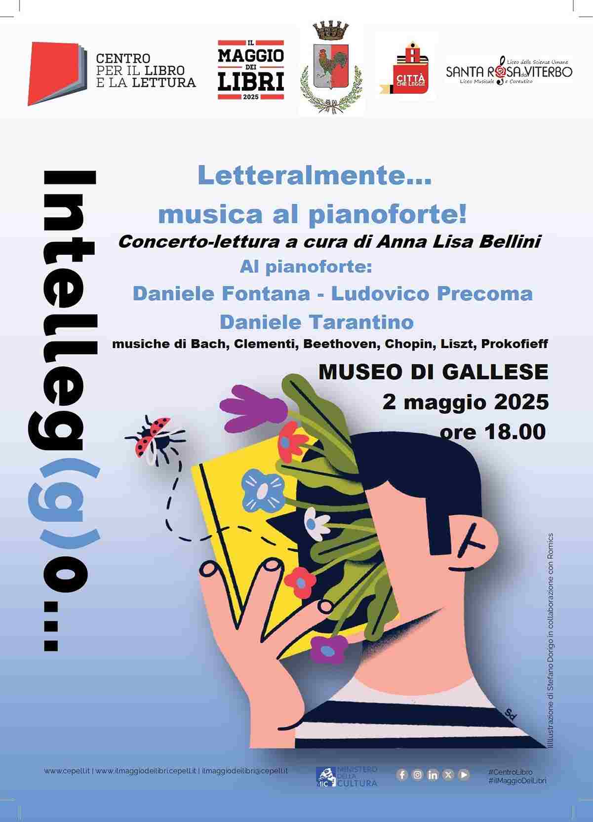 Scopri di più sull'articolo Venerdì 2 maggio 2025 – Museo Marco Scacchi – GALLESE