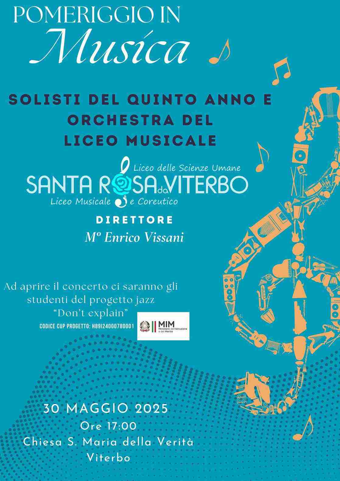 Scopri di più sull'articolo 30 Maggio 2025 Chiesa S. Maria della Verità – VITERBO