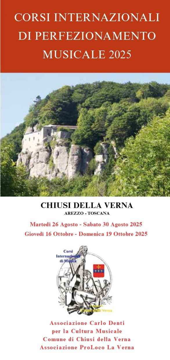 Scopri di più sull'articolo 26 / 30 agosto 2025 – Centro visite – CHIUSI DELLA VERNA ( AR)